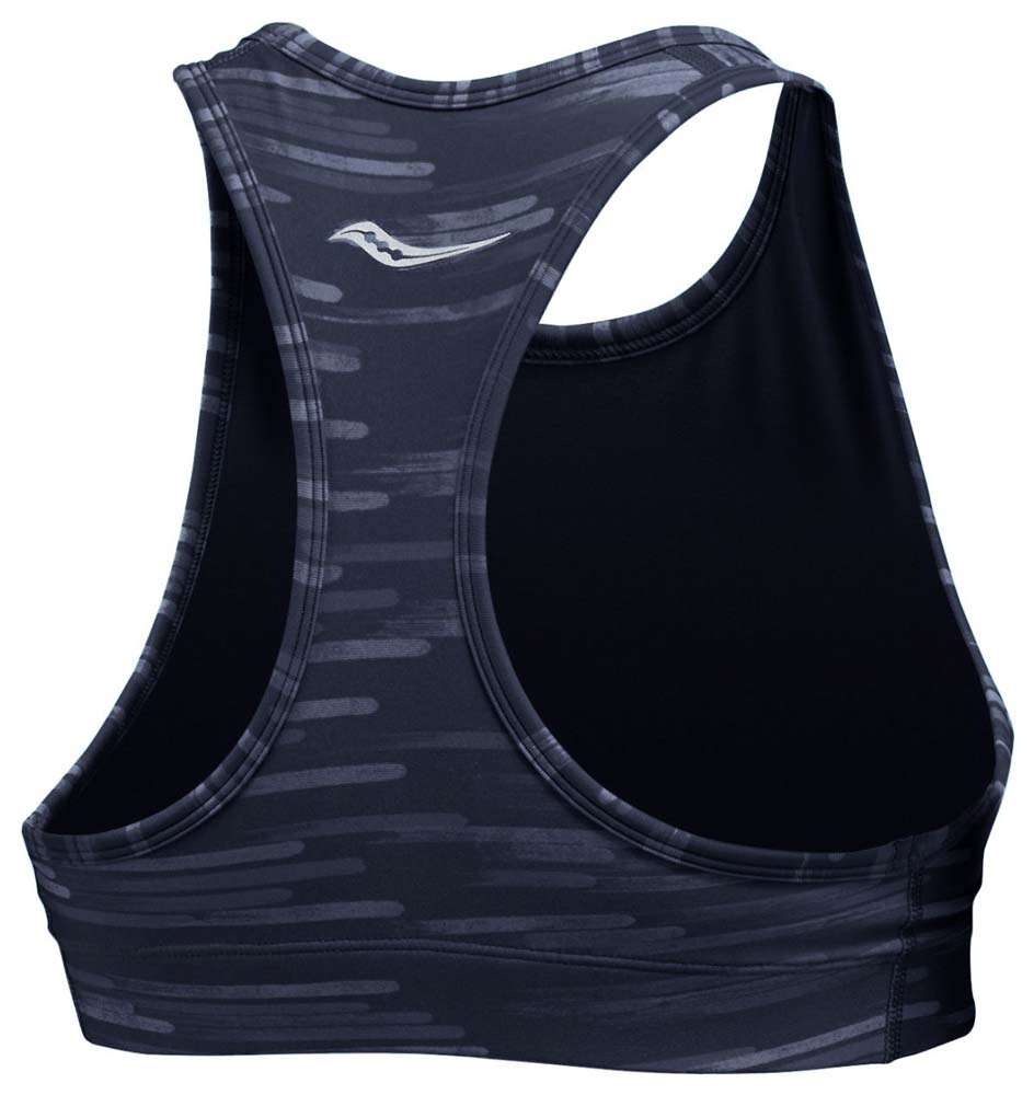 Sujetador Deportivo Saucony Rock-It Bra Top Mujer Negro