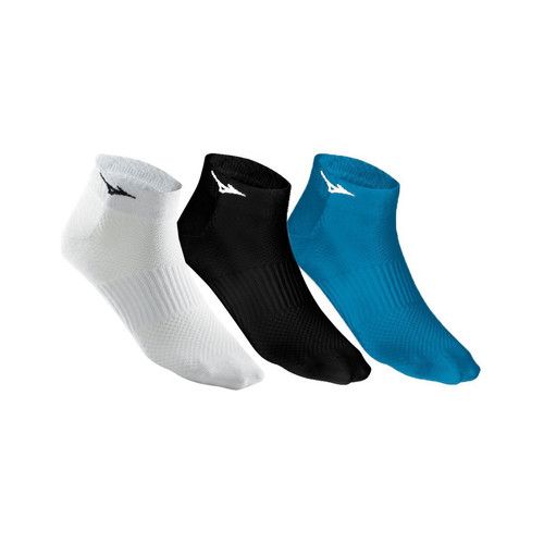 Calceti Mizuno Training Mid 3Pares Azul/Blanco/Negro