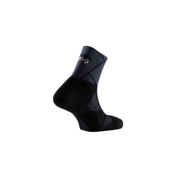 Calcetines Lurbel Track Negro gris