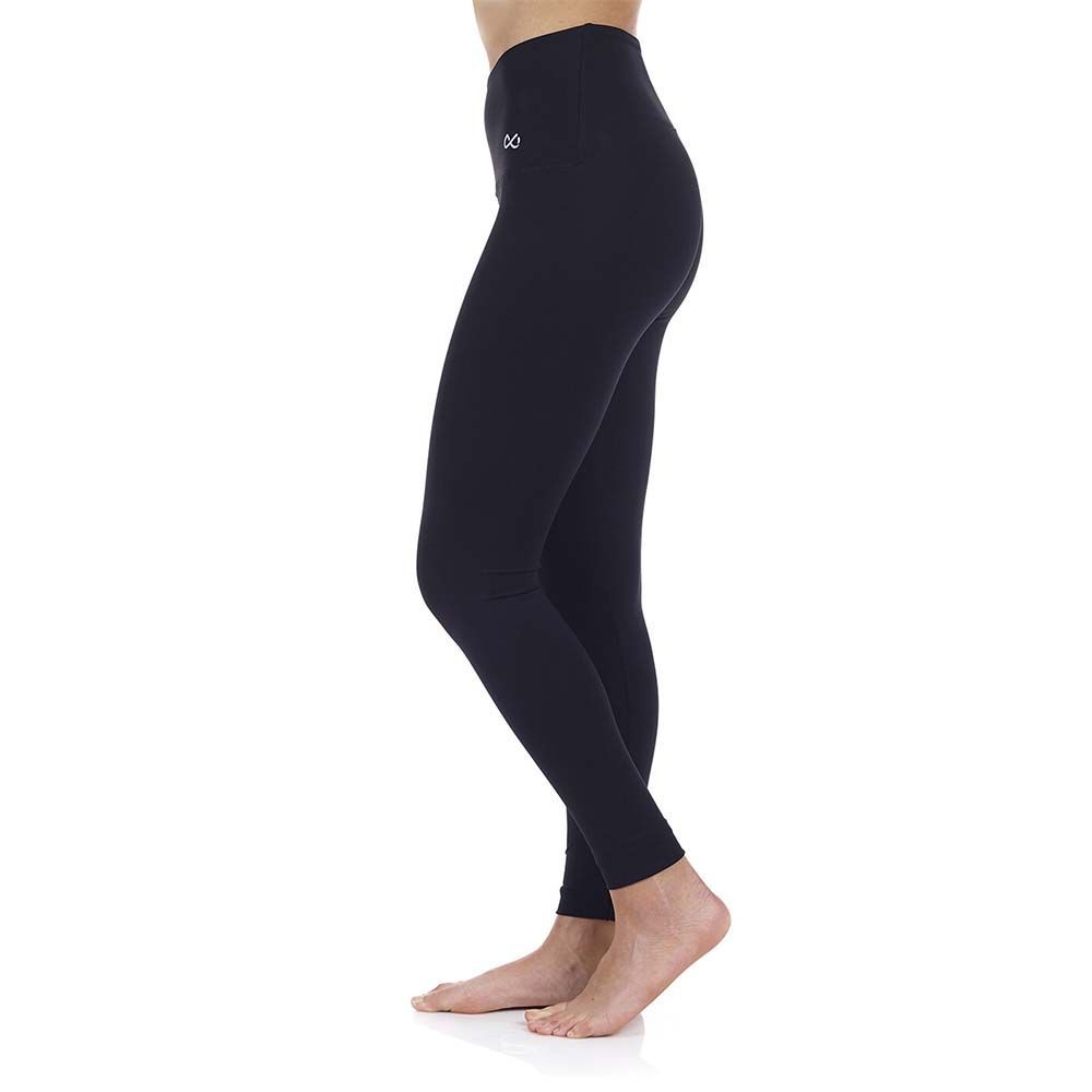 Malla Ditchil Lotus Leggings Negro