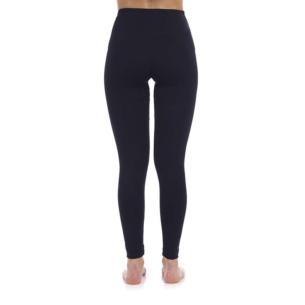 Malla Ditchil Lotus Leggings Negro