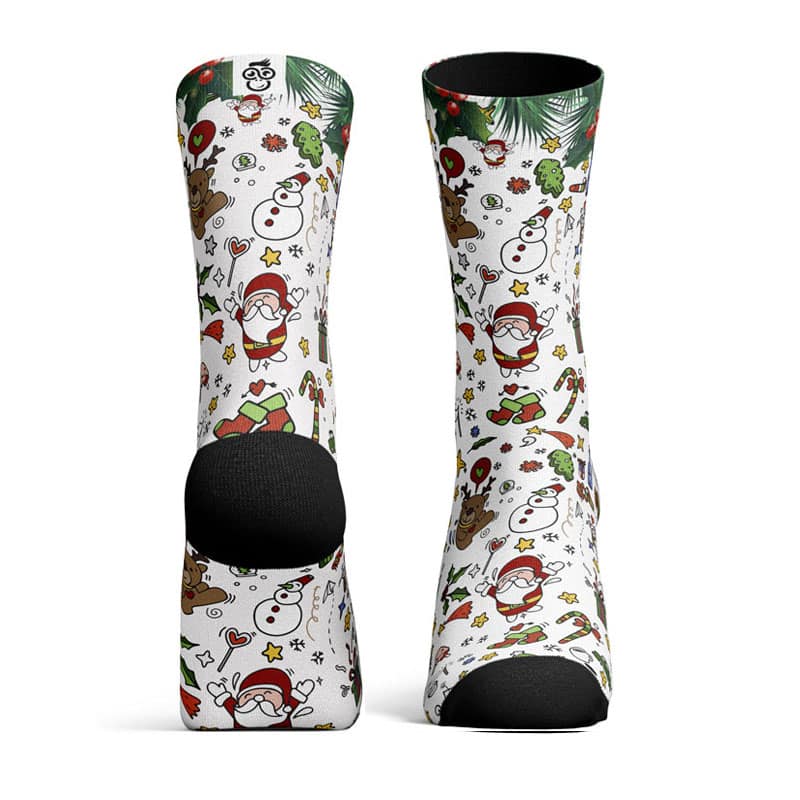 Monolon Navidad Blanco