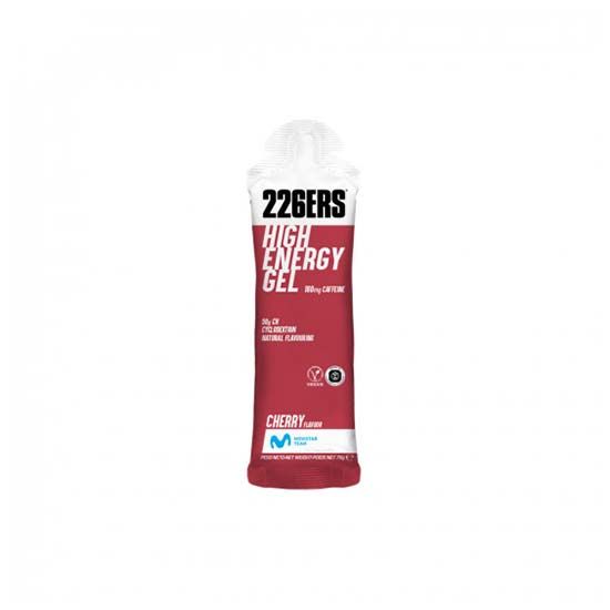 Energy Gel Caffeine Cherry