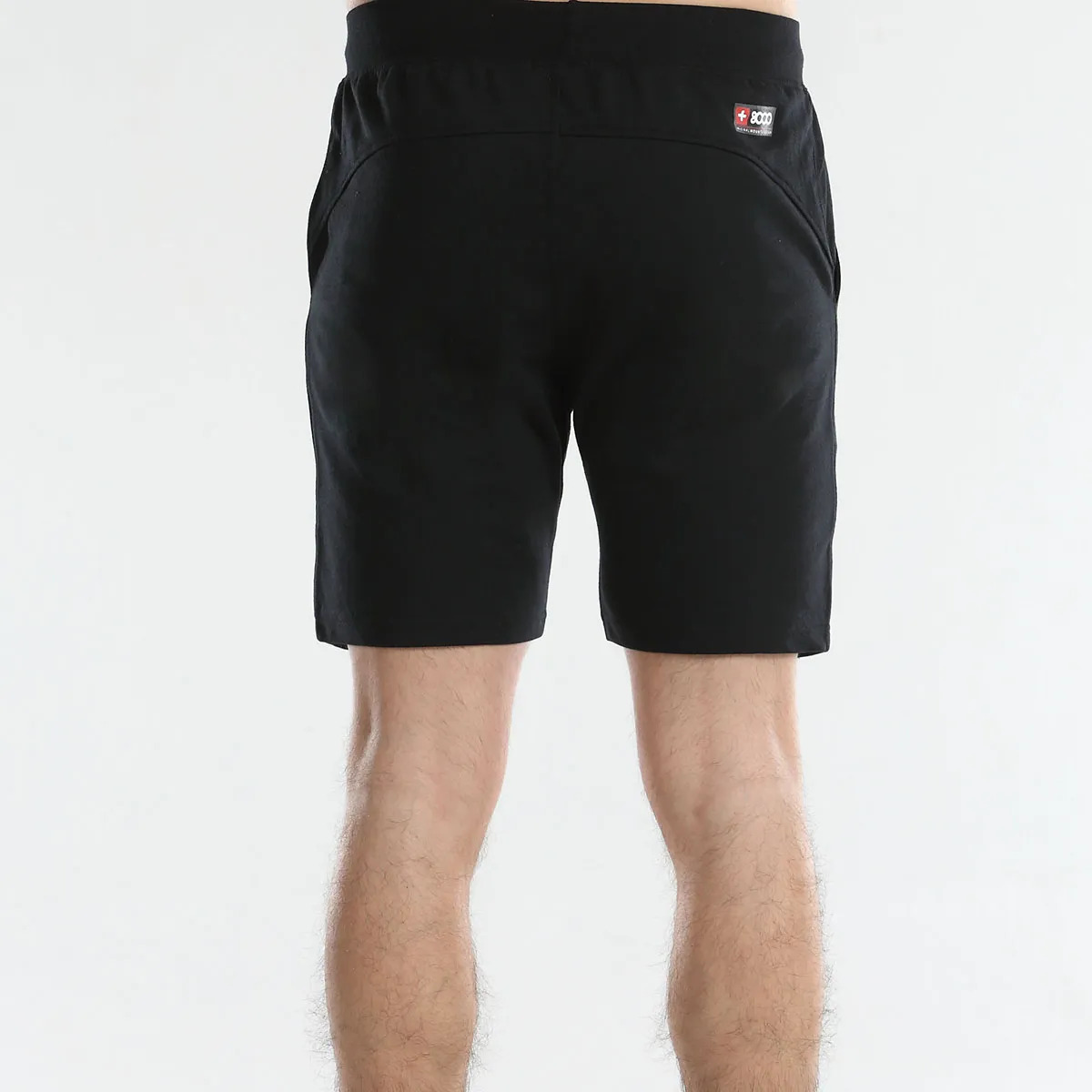 Pantalón corto +8000 Ahoyo Negro