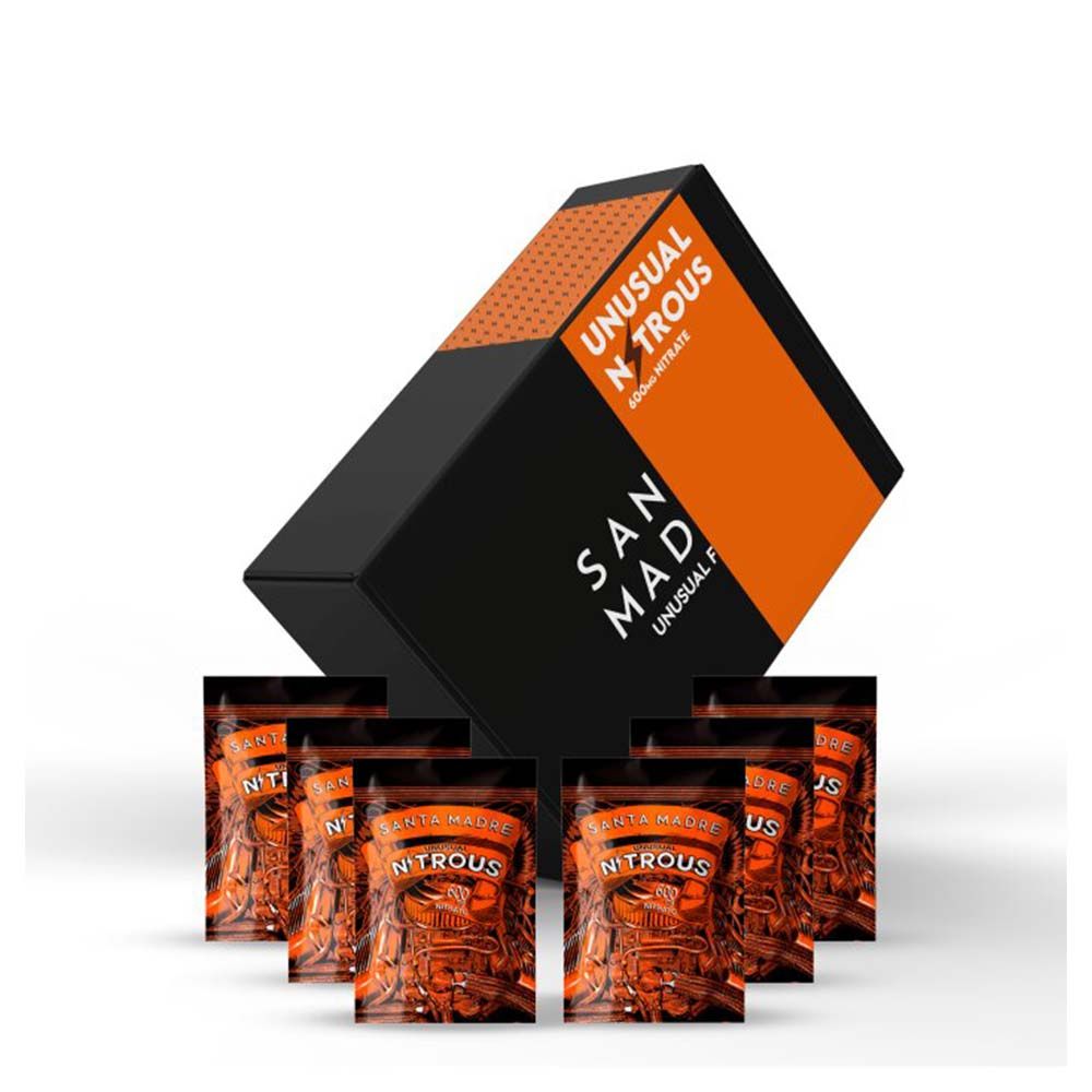 Nitrato Santa Madre · Unusual Nitrous (600MG Nitrato) 6X20G