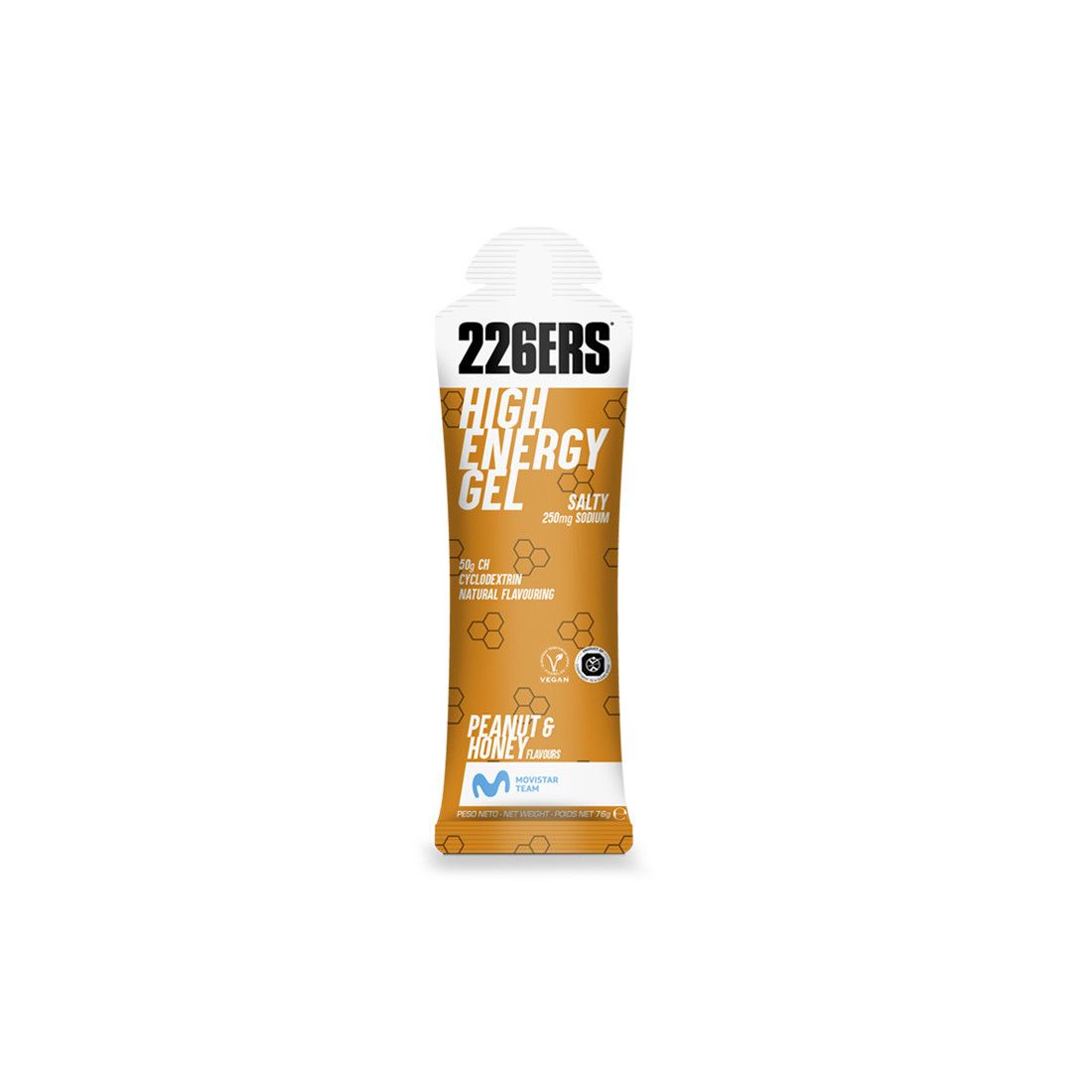 Energy gel salty