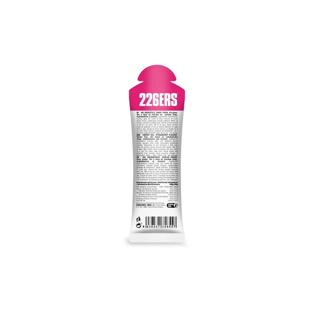 226 High Fructose Gel Fresa