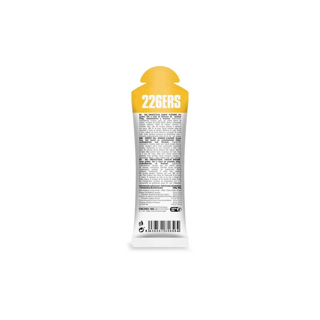 226 High Fructose Gel Platano