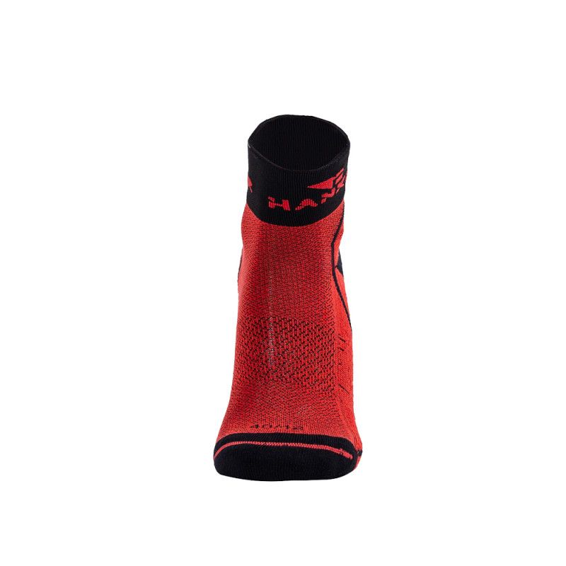 Calcetines Bob Hanker Rojo Negro
