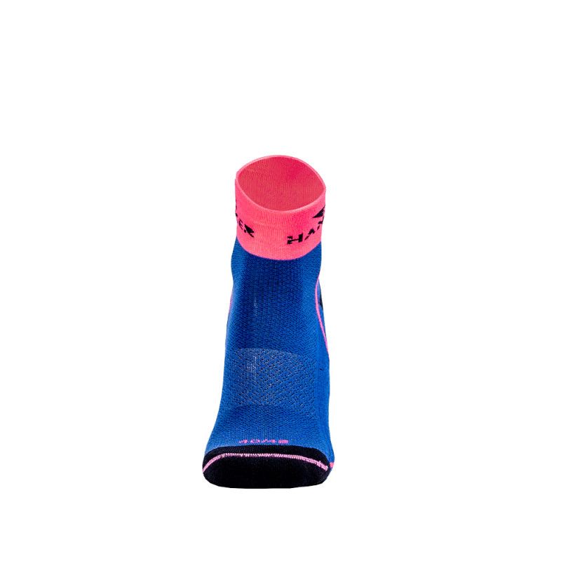 Calcetines Bob Hanker Azul Rosa