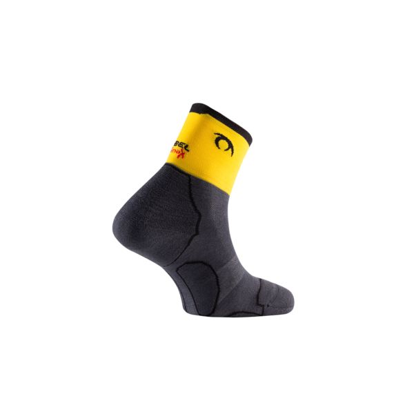 Calcetines Lurbel Desafio Four Gris Amarillo