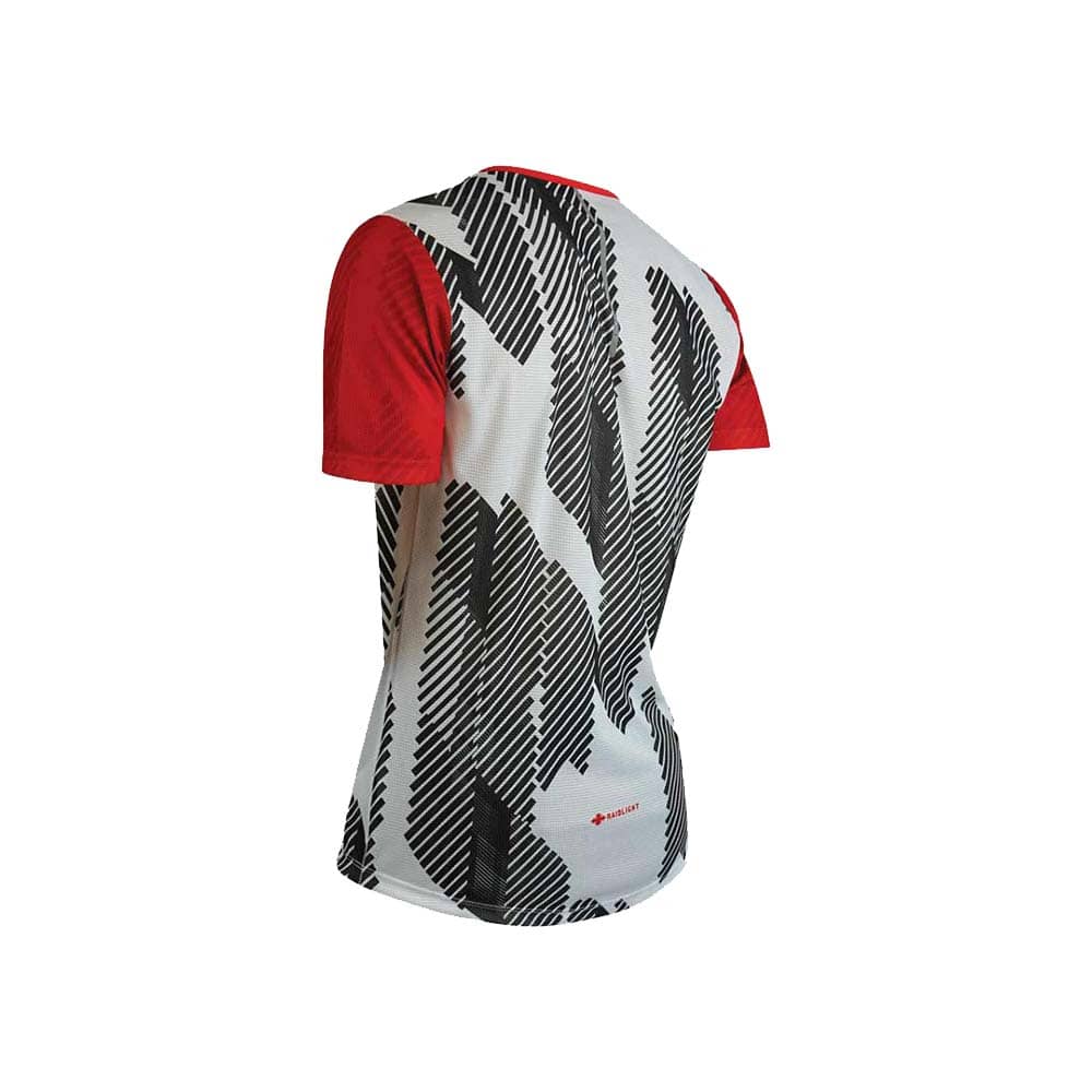 Camiseta Manga Corta Dynamic Raidlight Blanco