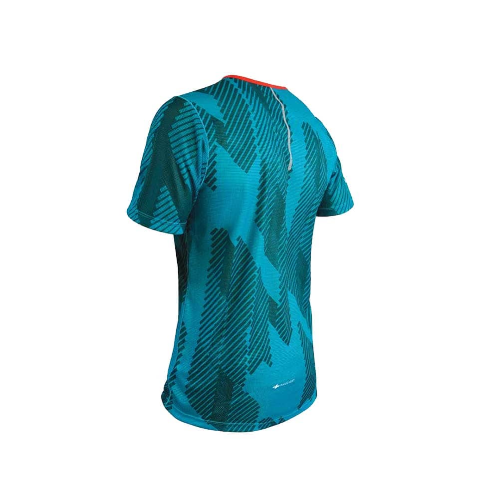 Camiseta Manga Corta Dynamic Raidlight Azul