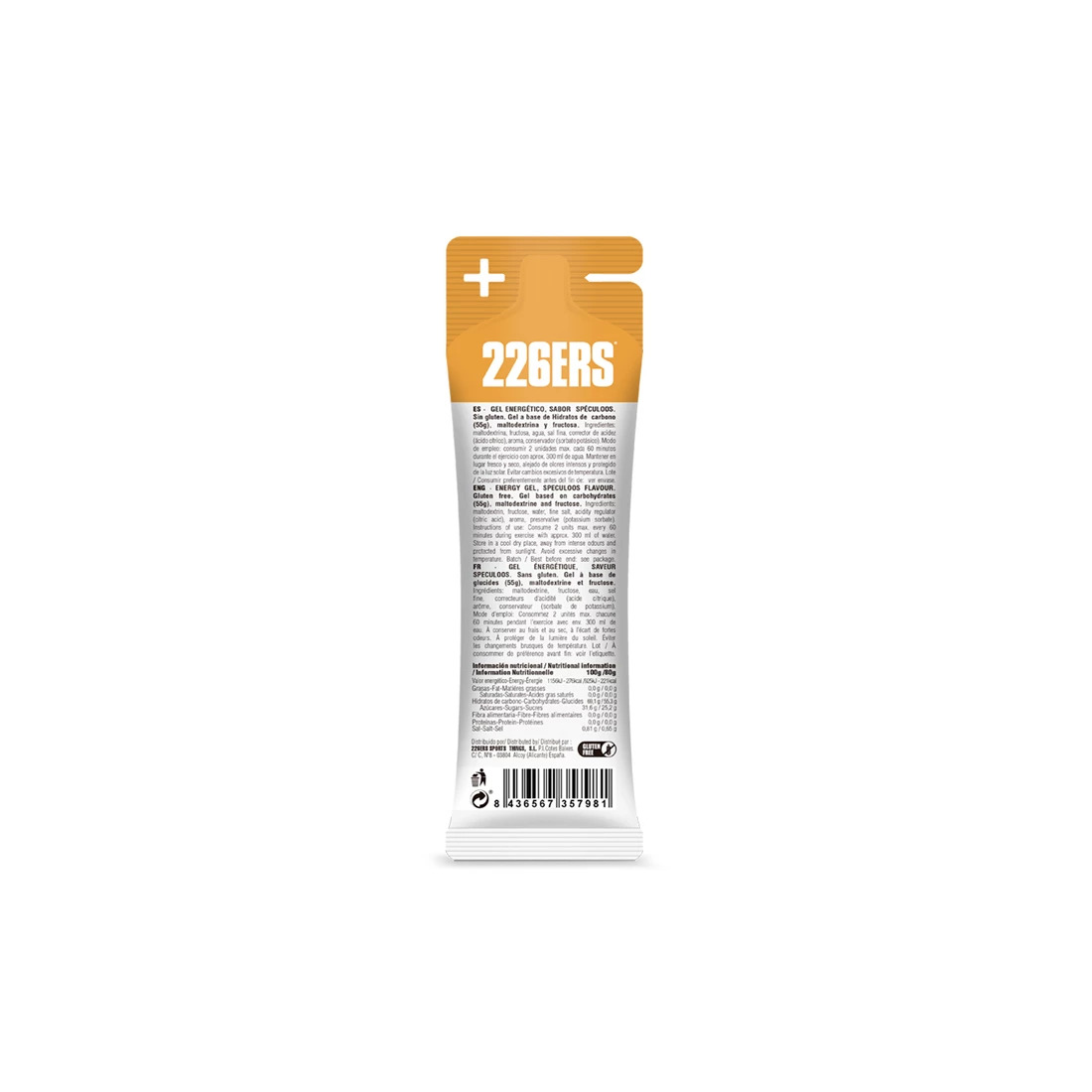226ERS High Fructose Gel Speculoos