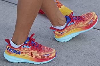 running