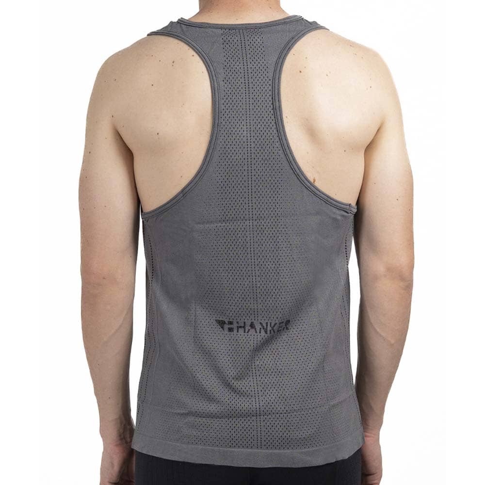 Camiseta de Tirantes GAM de Hanker Gris