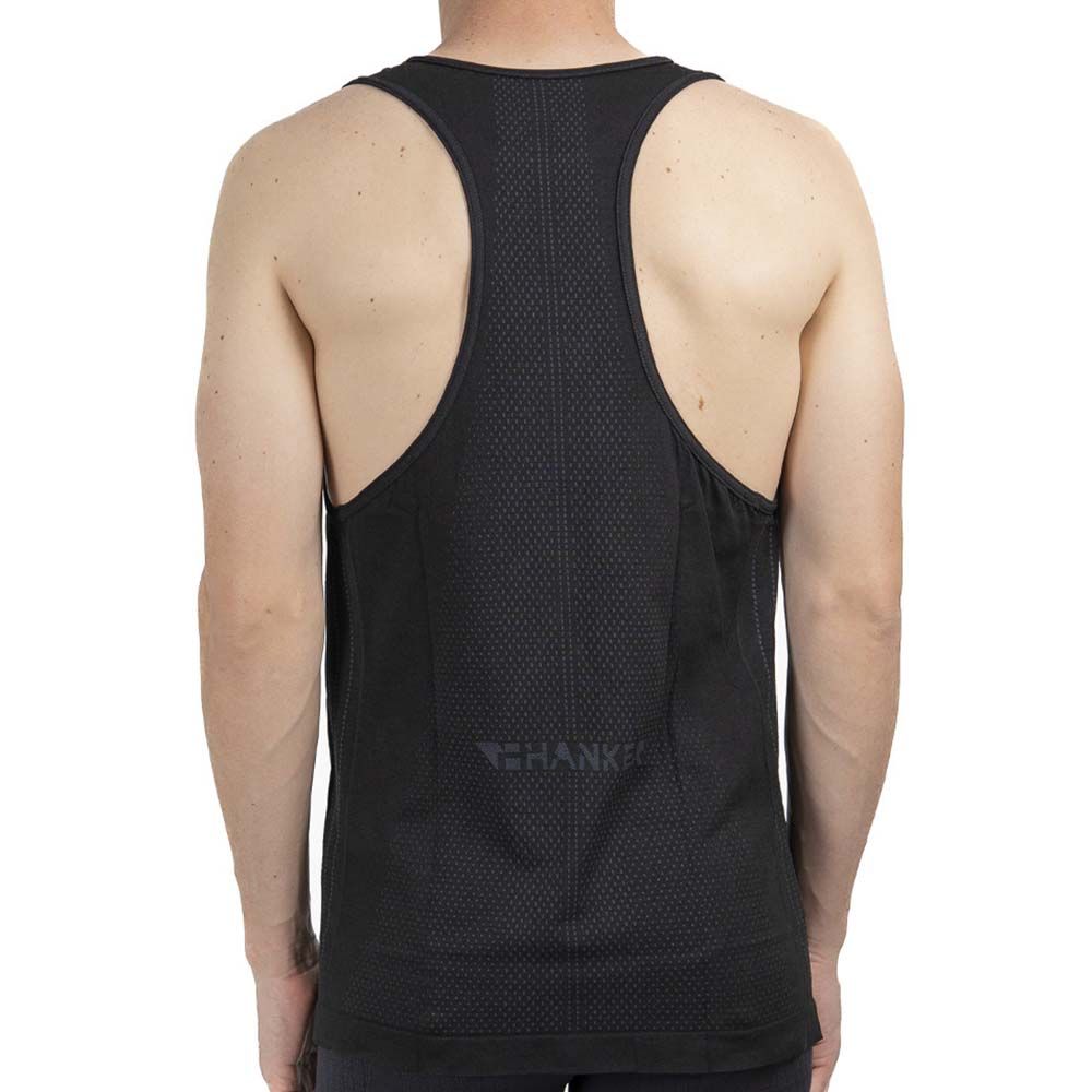 Camiseta de Tirantes GAM de Hanker Negro
