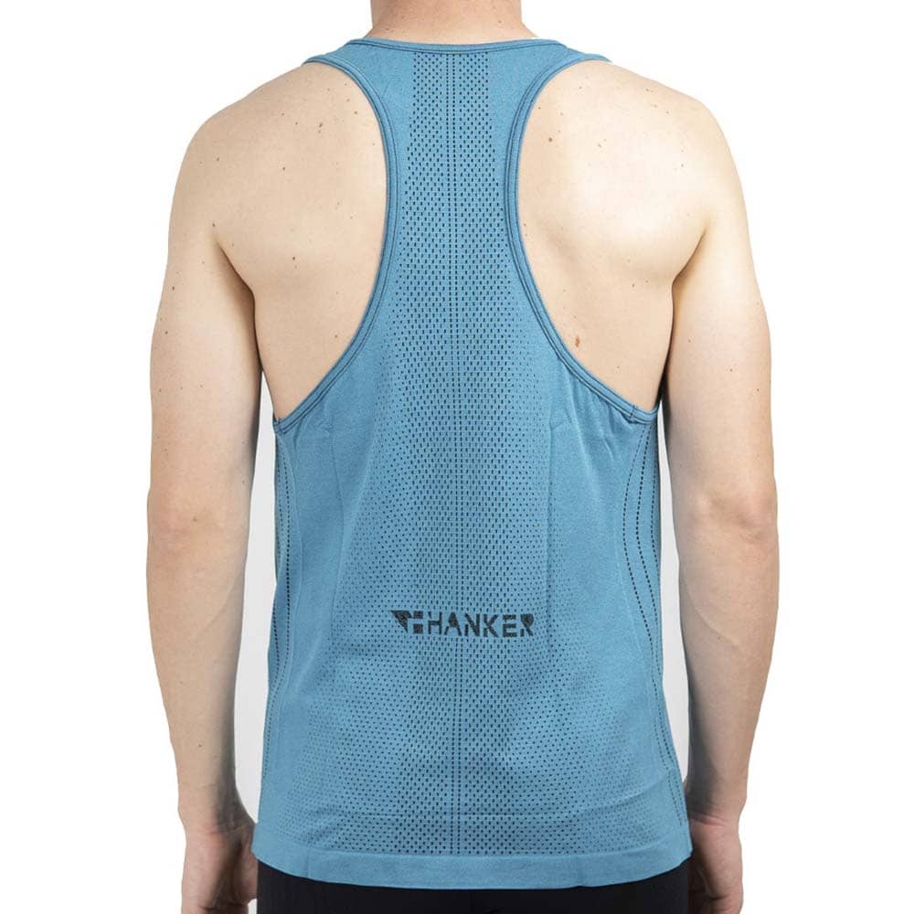 Camiseta de Tirantes GAM de Hanker Turquesa