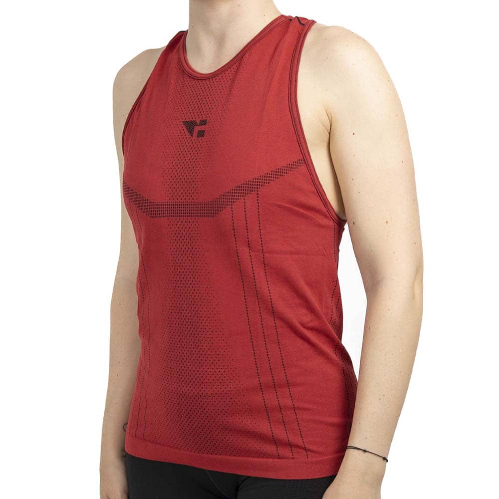 Camiseta de Tirantes GAM de Hanker Rojo