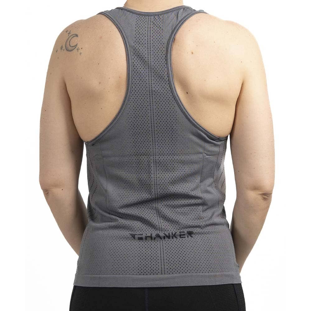 Camiseta de Tirantes GAM de Hanker Gris