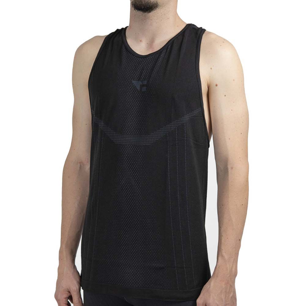 Camiseta de Tirantes GAM de Hanker Negro