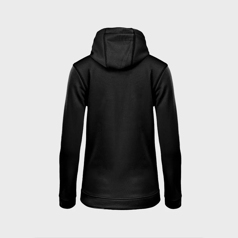 Sudadera Duero w Izas Negro Fucsia