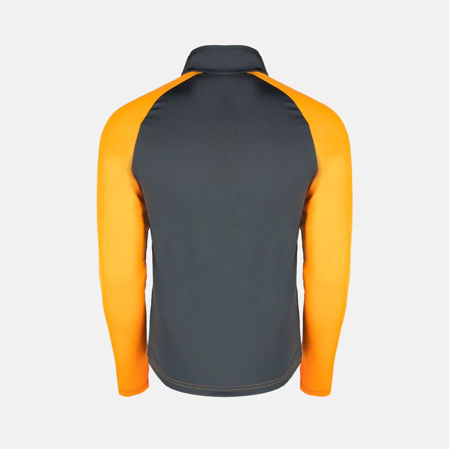 Jersey polar Izas taku Gris/Naranja