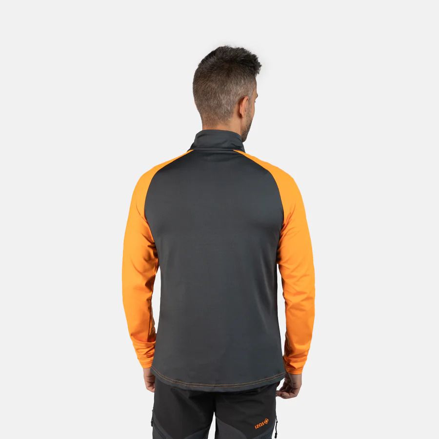 Jersey polar Izas taku Gris/Naranja