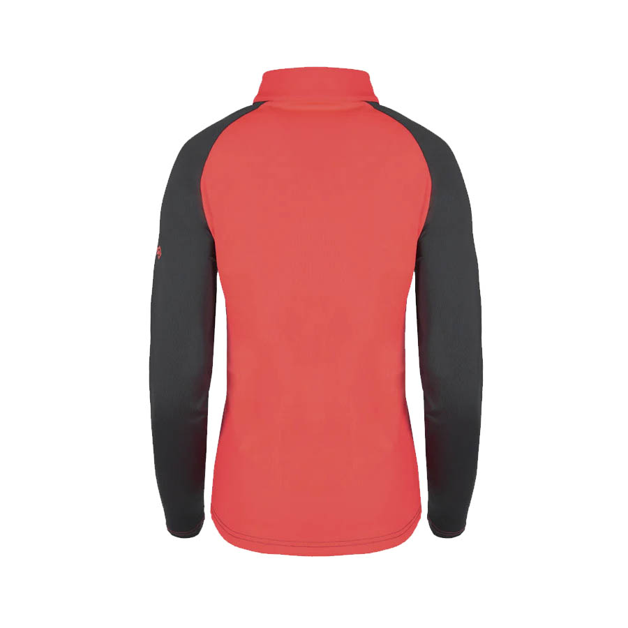 Jersey polar Izas taku w rosa/gris