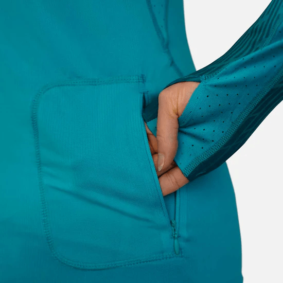 GLLWT02_M61_R-LIGHT_LONG_SLEEVE_TOP_05 Camiseta de trail Raidlight manga larga R-Ligth azul para Mujer