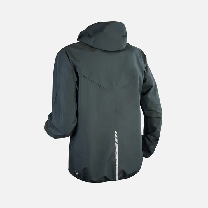 Chaqueta Impermeable Explore Raidlight MP+ 15K/15K Negro