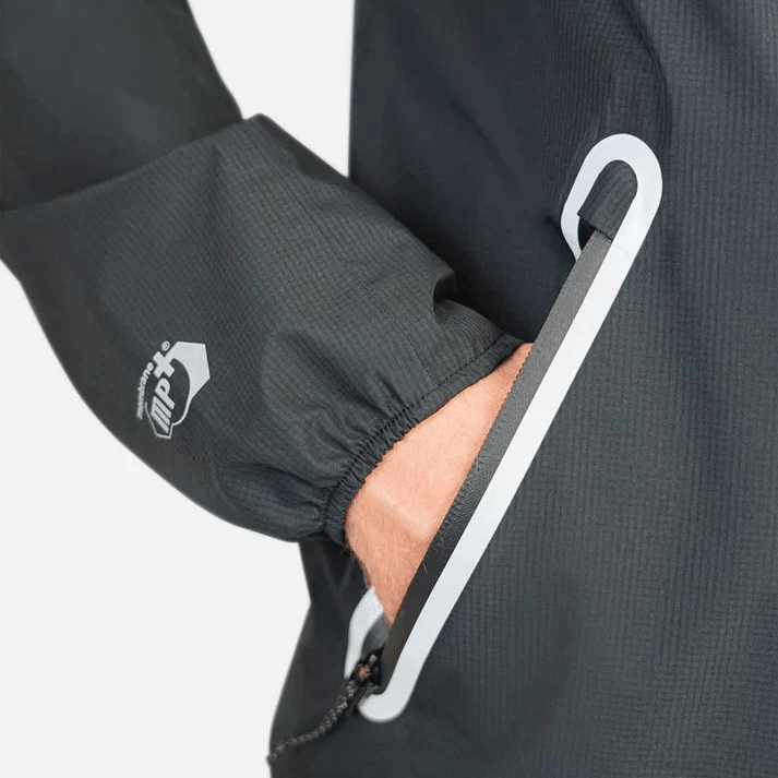Chaqueta Impermeable Explore Raidlight MP+ 15K/15K Negro