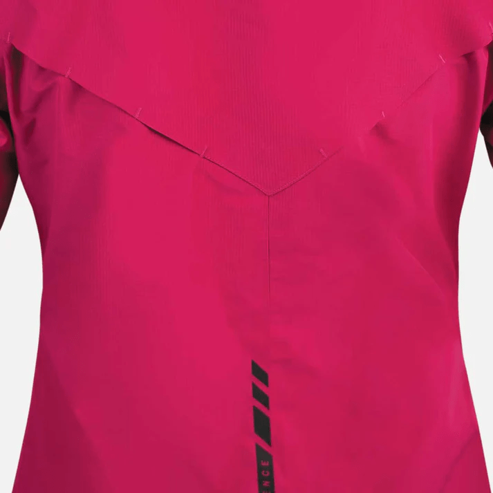 Chaqueta Impermeable Explore Raidlight MP+ 15K/15K Mujer Fucsia
