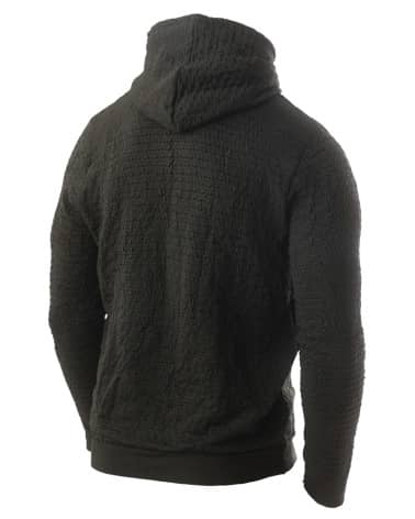 Sudadera Hanker Chok Unisex Negro Amarillo