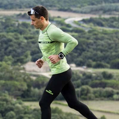 Camiseta Termica Manga Larga Hanker WOYU Verde