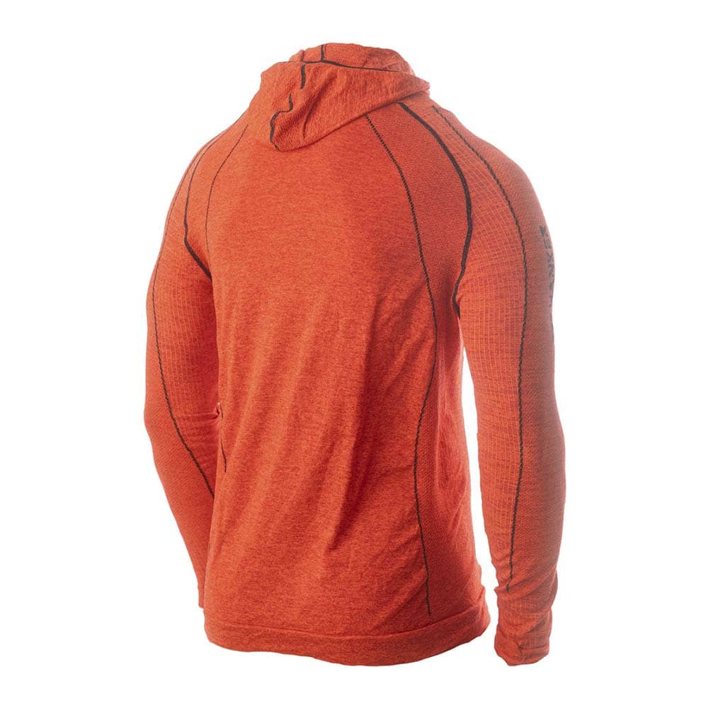Camiseta Termica Manga Larga Hanker Lutsel Naranja