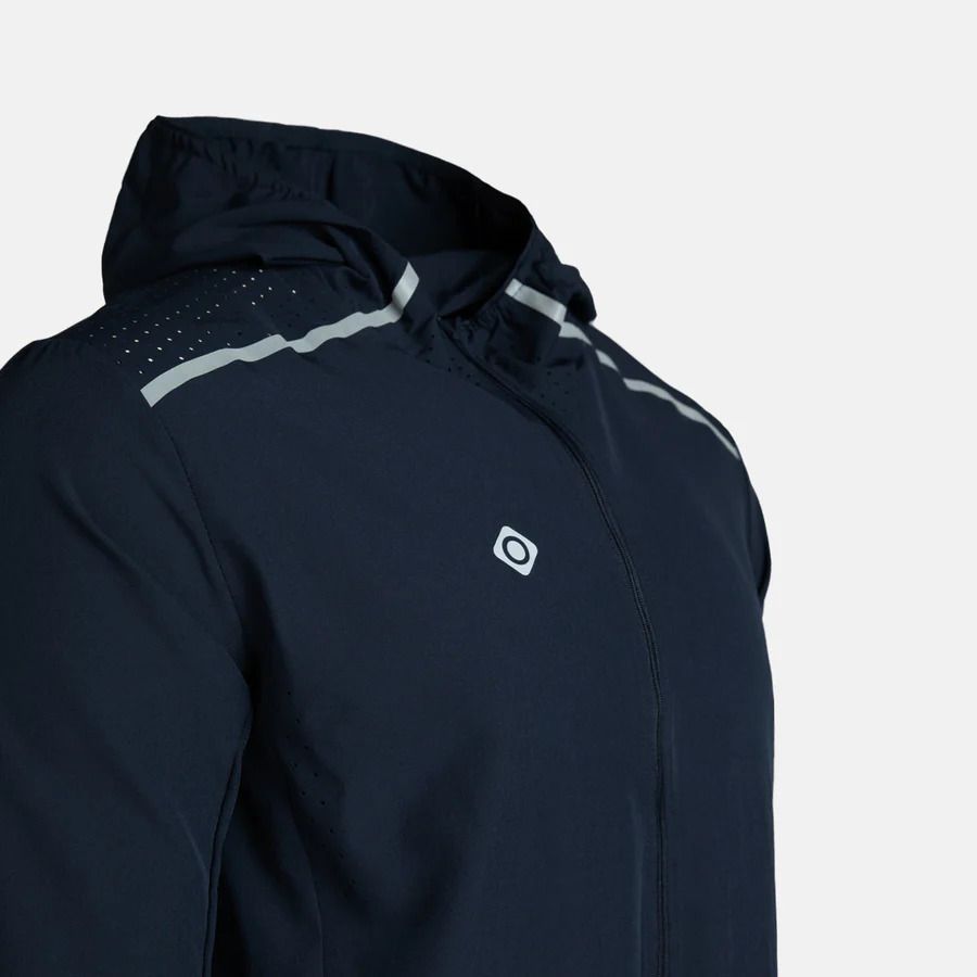 Chaqueta Cortavientos Izas Con gorro Arasal Hombre