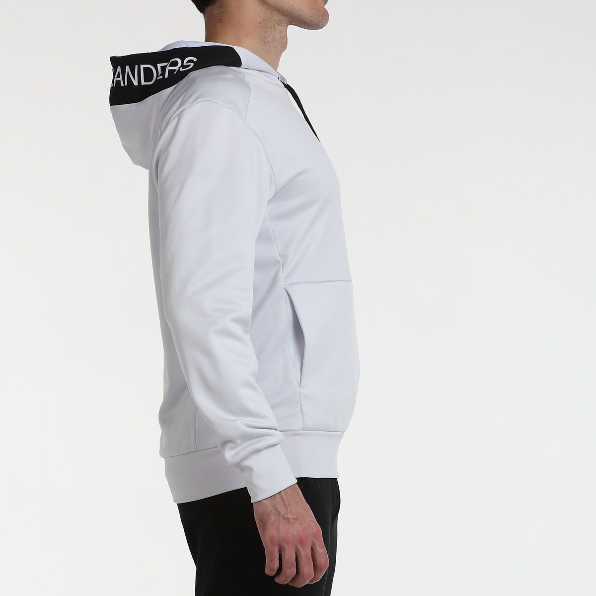 Sudadera Alema +8000 Gris perla