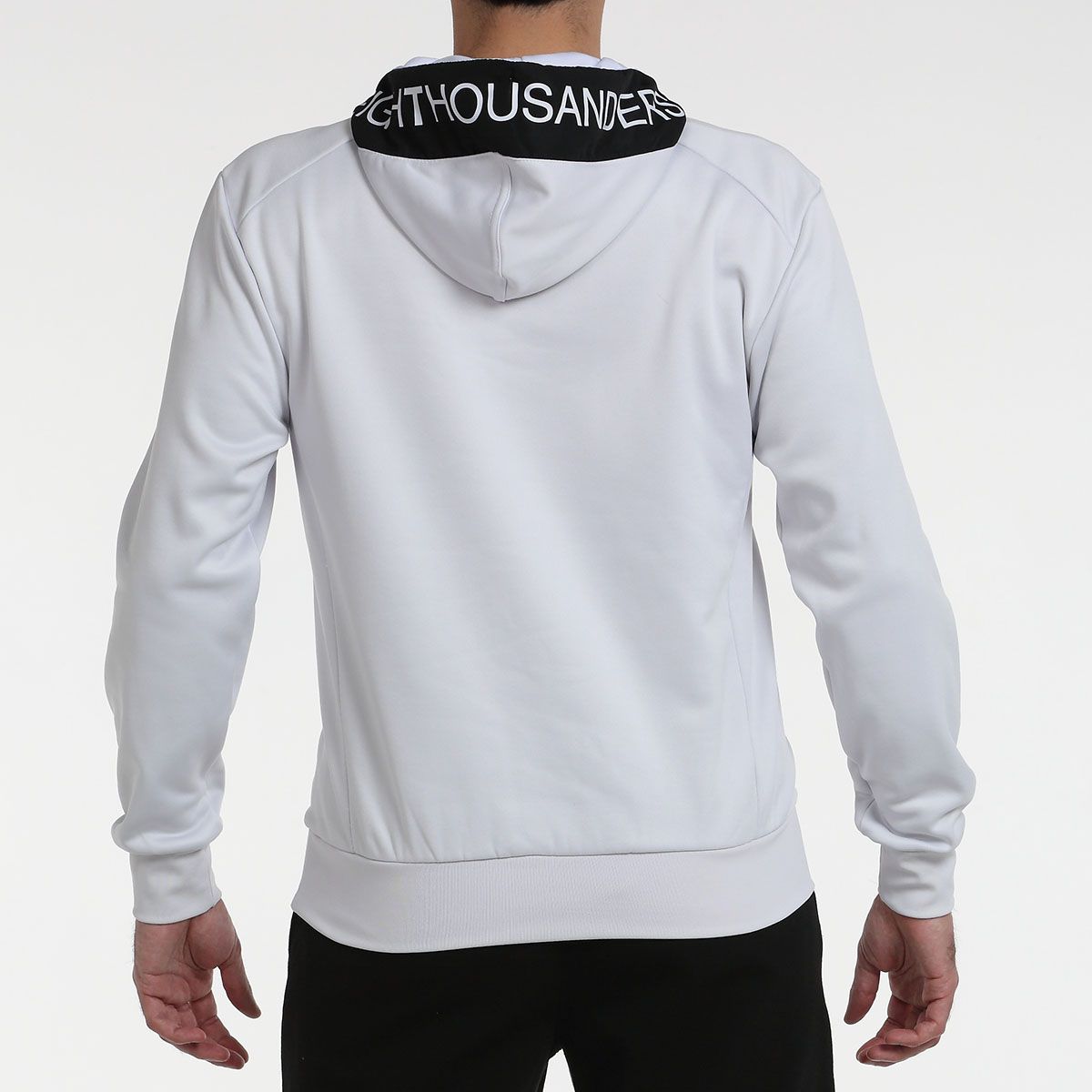 Sudadera Alema +8000 Gris perla