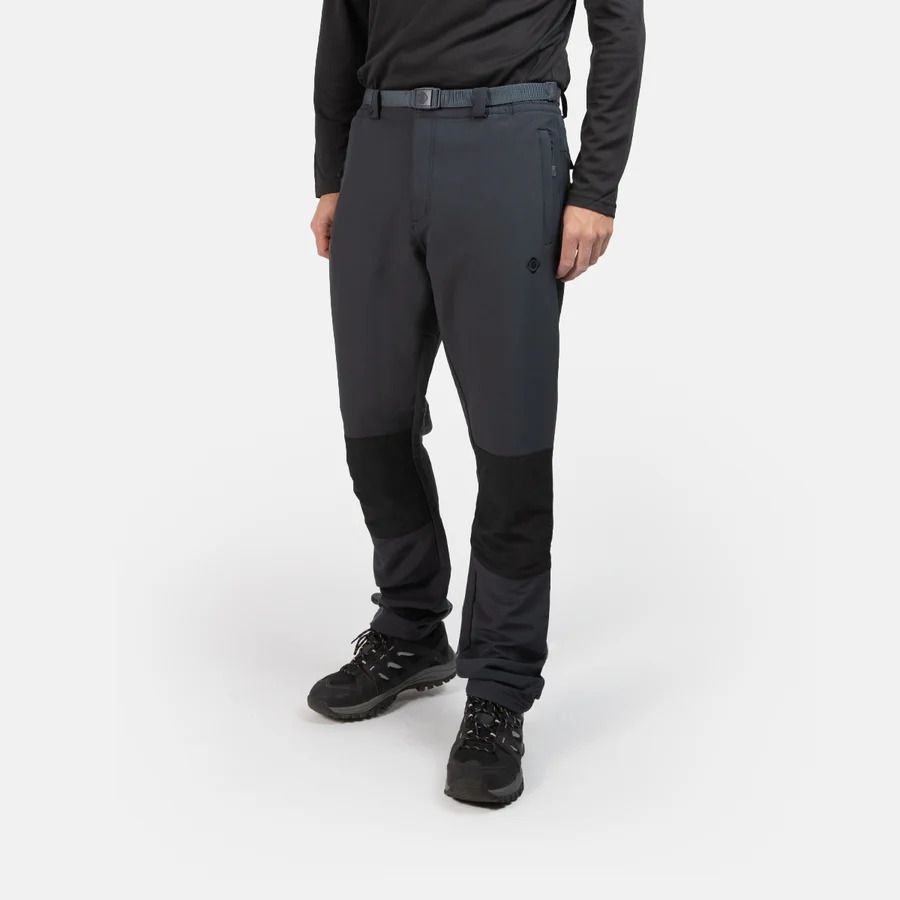 Pantalon de montaña chamonix Izas Hombre Smoke/Black