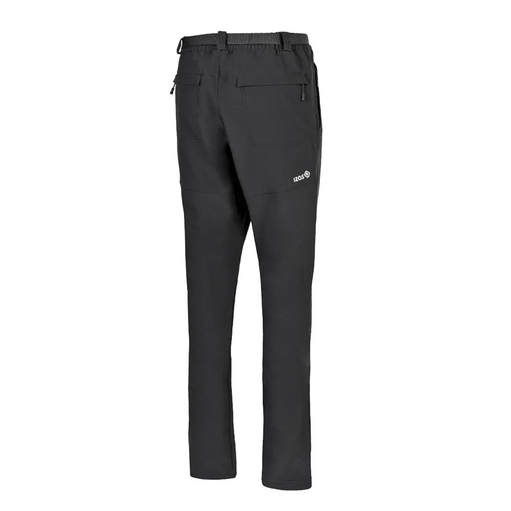 Pantalon de montaña chamonix Izas Hombre Black/Smoke