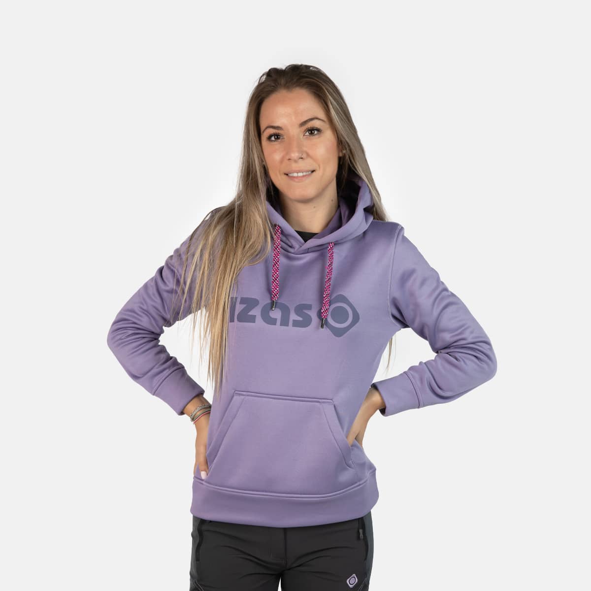 Sudadera Duero w Izas Lilac