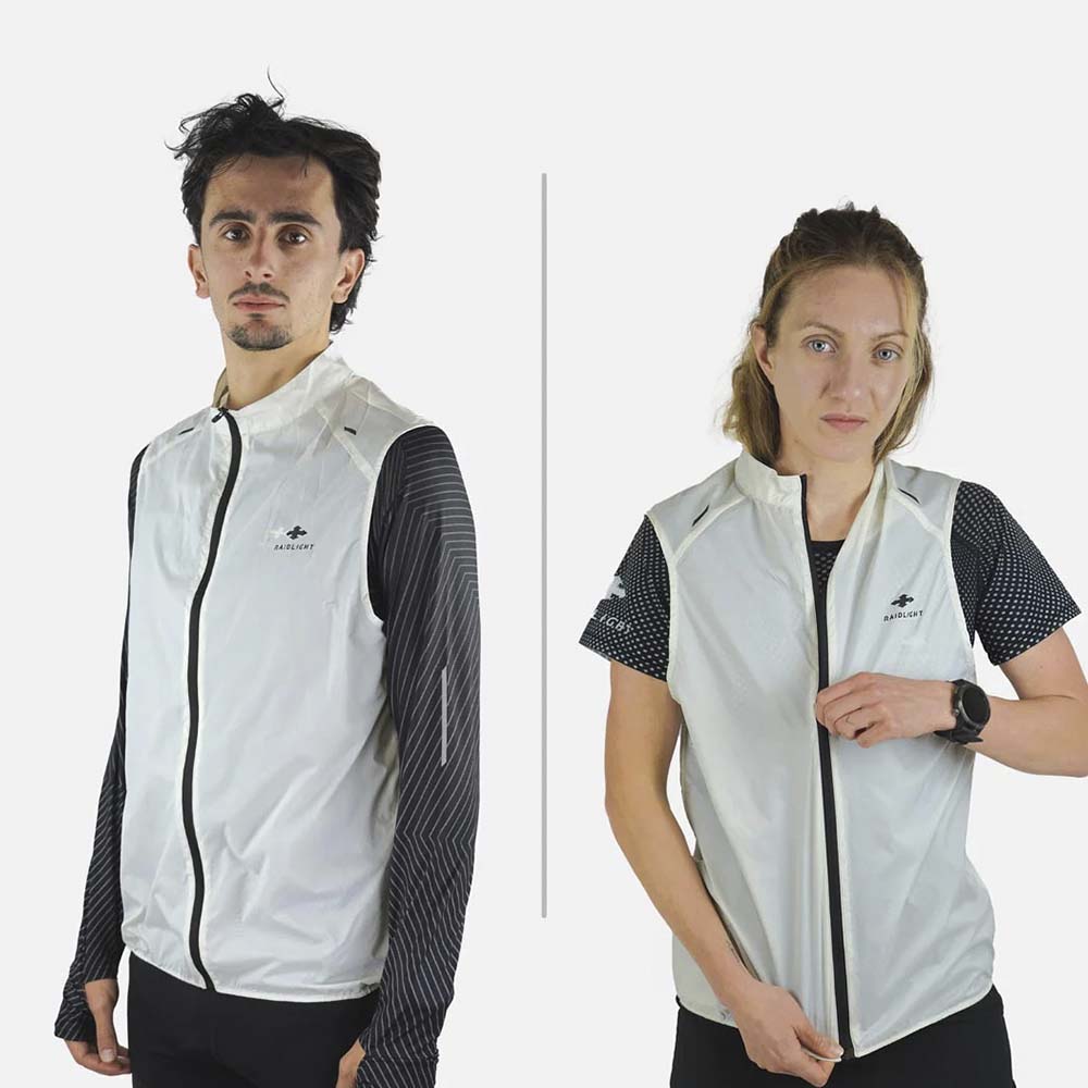 Chaleco Cortavientos Raidlight Ultralight