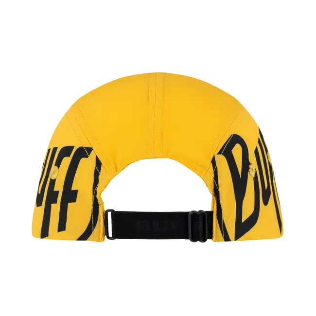 Gorra Buff 5 Panel Go Pro Team Logo Amarillo