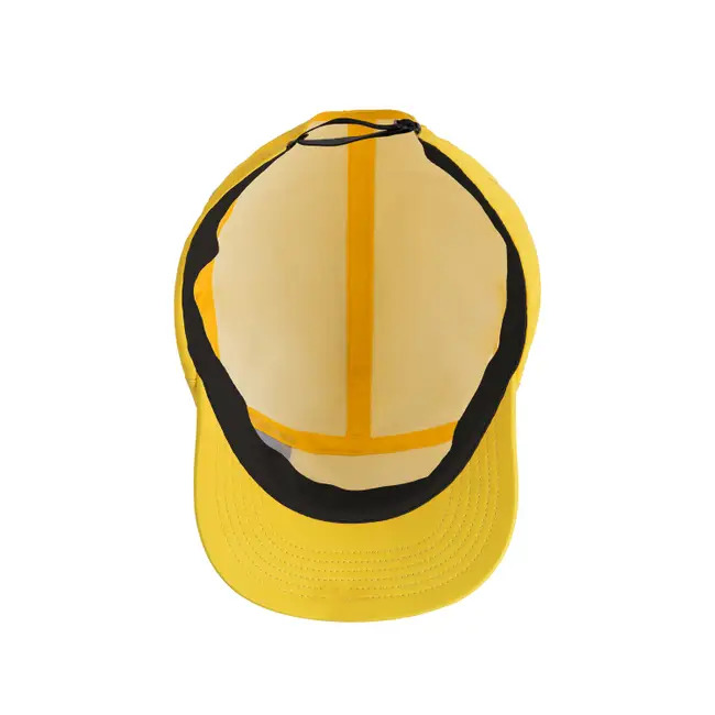 Gorra Buff 5 Panel Go Pro Team Logo Amarillo
