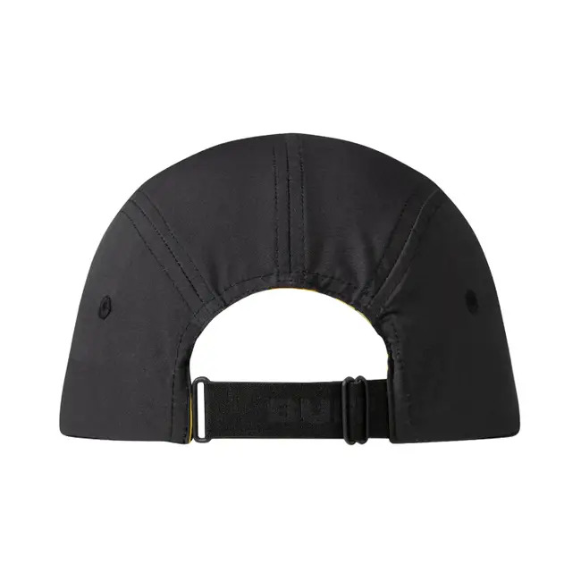 Gorra Buff 5 Panel Cap Go Pro Team Logo Negro