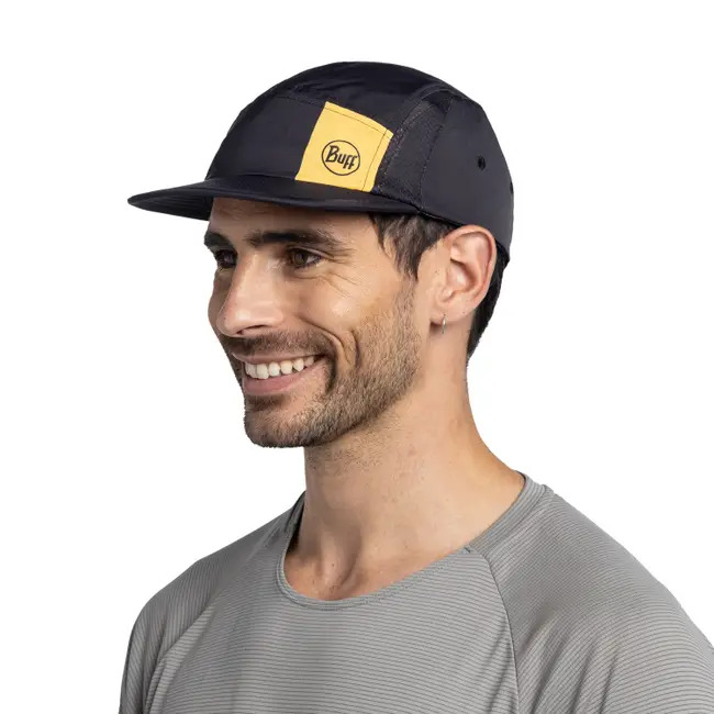 Gorra Buff 5 Panel Cap Go Pro Team Logo Negro