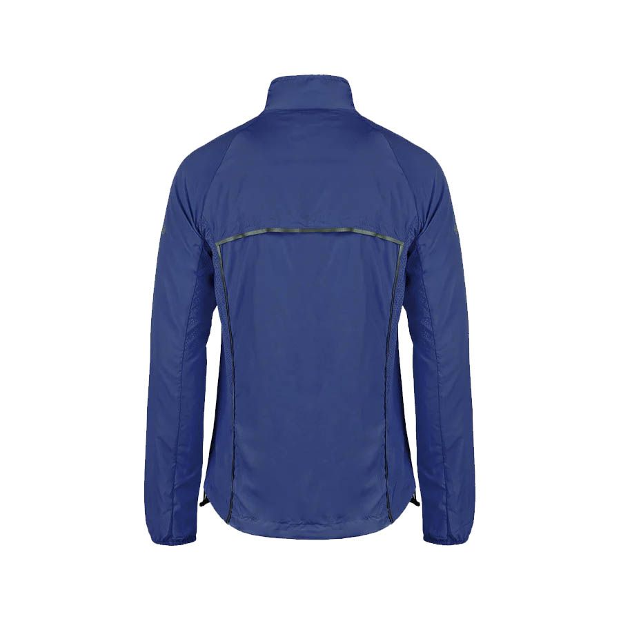 Chaqueta cortavientos ligera brezel II Izas Azul Marino