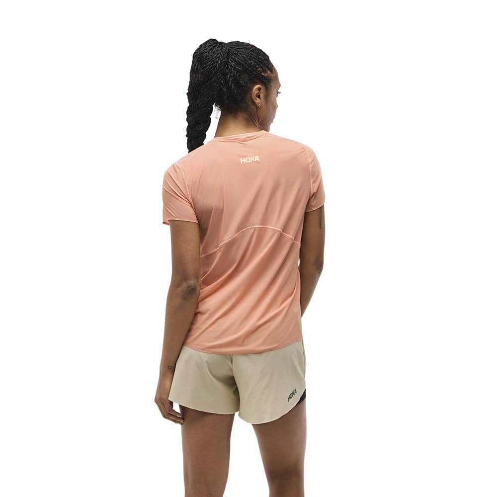 Camiseta Manga Corta Hoka Airolite Mujer
