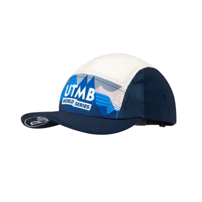 gorra buff 5 Panel UTMB